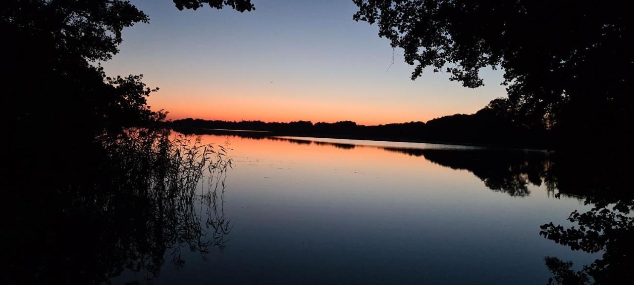 Hotel Seeblick Am Sankelmarker See - Natur Und Erholung Oeversee Bagian luar foto