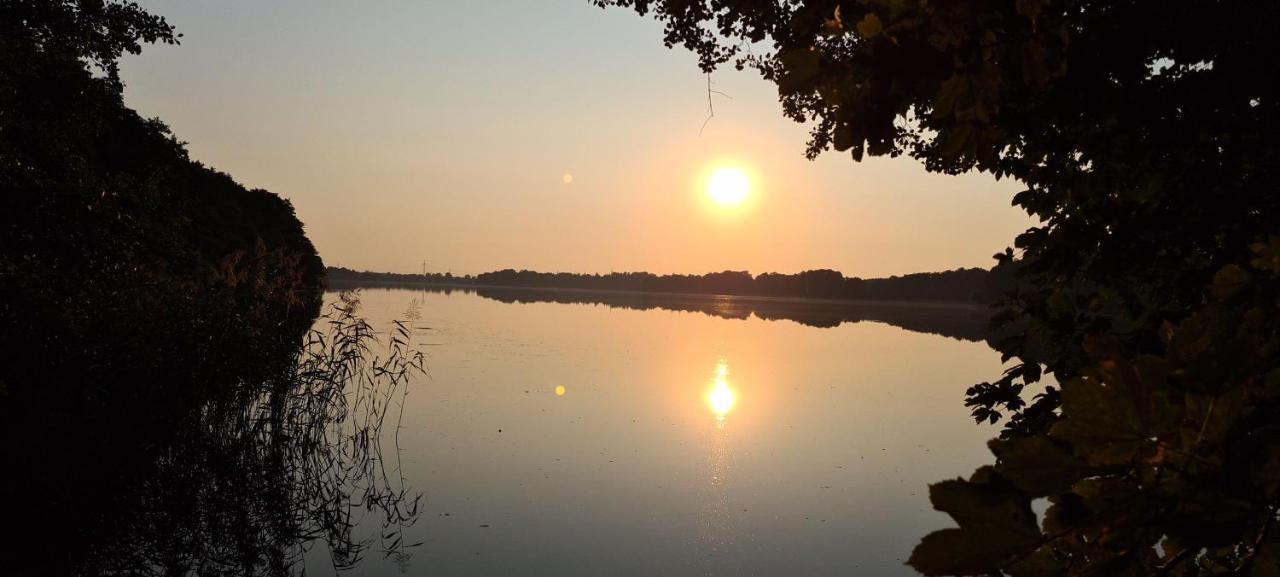 Hotel Seeblick Am Sankelmarker See - Natur Und Erholung Oeversee Bagian luar foto