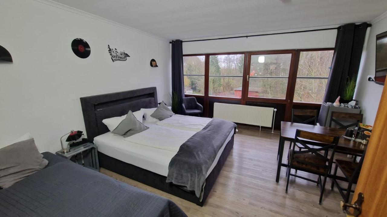 Hotel Seeblick Am Sankelmarker See - Natur Und Erholung Oeversee Bagian luar foto